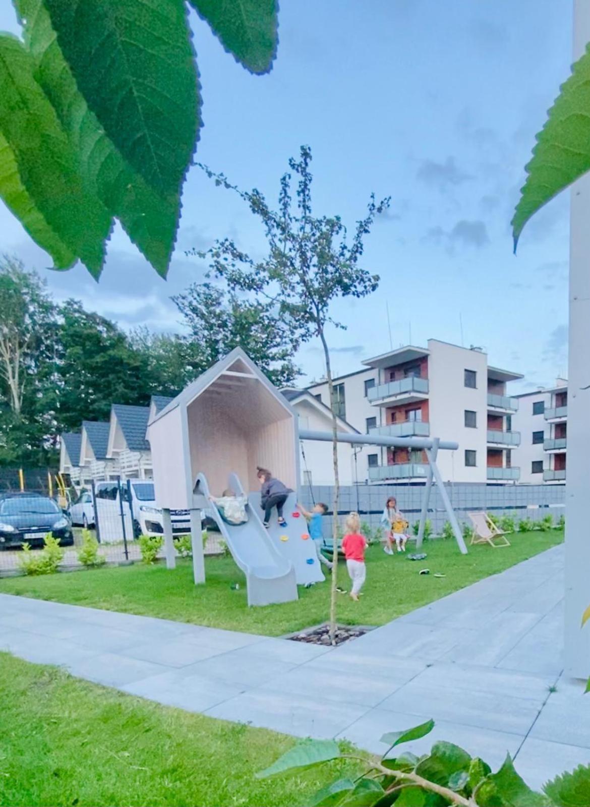 Baltico Stodola Villa Mielno  Luaran gambar